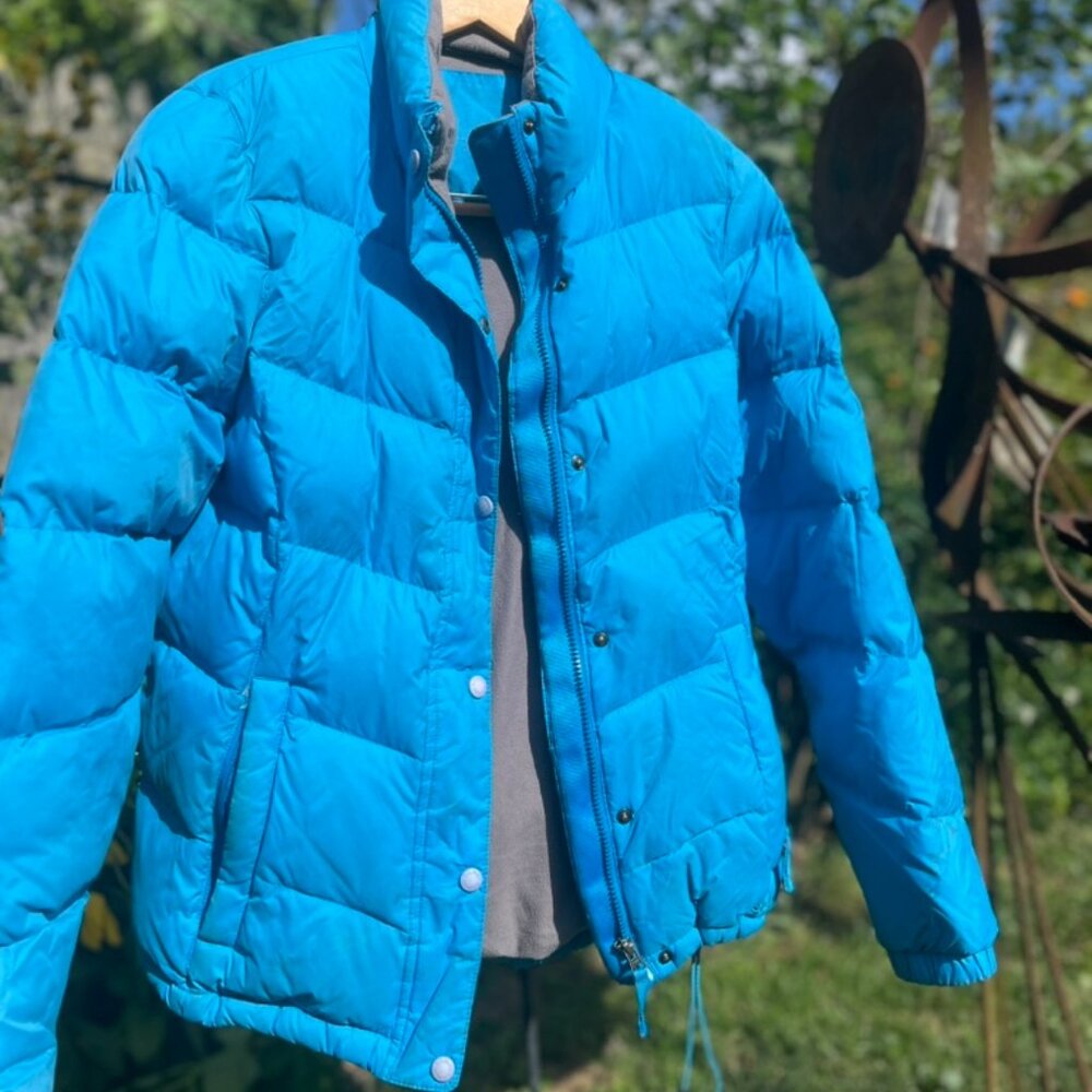 L.L. Bean Goose Down Puffer Coat